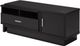 Brassex Inc. Red Dark Cherry 48'' Expandable TV Stand-1