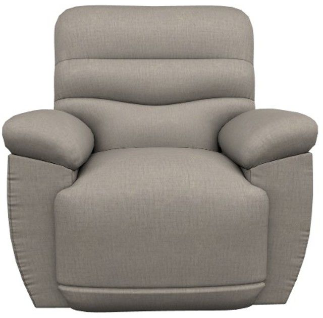 La-Z-Boy® Joshua Pebble Power Rocking Recliner with Headrest and Lumbar-1