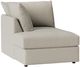 Bassett® Furniture Beckham Beige Modular Left Arm Facing Chaise End-0