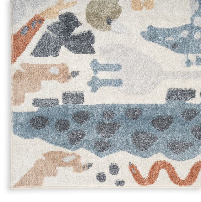 Nourison Home™ Astra Machine Washable 5' x 7' Style 1 Area Rug-3