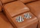 Leather Italia™ Shae Portland Desert Power Reclining Loveseat-1