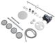 ZLINE Emerald Bay Chrome Thermostatic Shower System with Body Jets-2