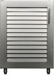 Kalamazoo™ Signature Series 24" Marine-Grade Stainless Steel Outdoor Gas Tank Storage Cabinet With Louvered Door-0