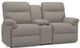 La-Z-Boy® Jay Linen Power Reclining Loveseat with Console-0