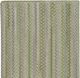 Capel Rugs Fusion Botanical Green 36" Square Throw Rug-0