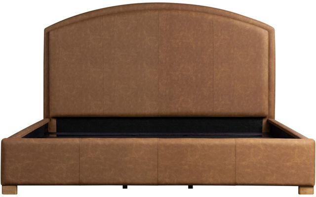 Intercon Jackson Brown King Upholstered Panel Bed-3