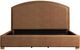 Intercon Jackson Brown King Upholstered Panel Bed-3