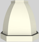 Vent-A-Hood® Designer Series 60" Biscuit Island Range Hood-1