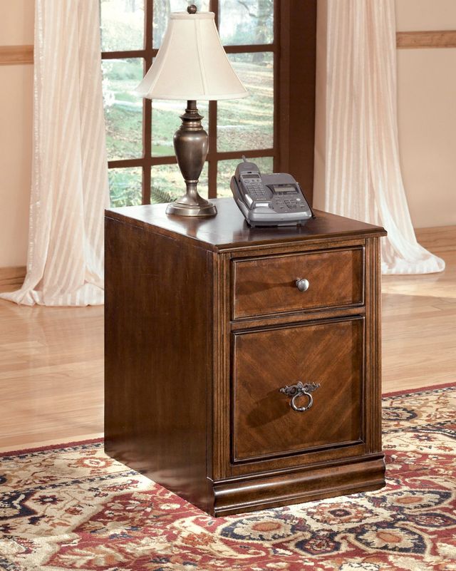 Signature Design by Ashley® Hamlyn Medium Brown File Cabinet-1