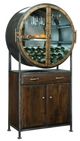 Howard Miller® Rob Roy Rustic Hardwood Wine and Bar Cabinet-0