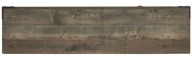 Signature Design by Ashley® Trinell Brown Large TV Stand-2