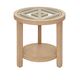 aspenhome® Maddox Biscotti End Table-0
