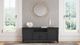 Modus Furniture Grace Raven 74" Entertainment Console-1