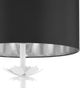 Currey & Company Bexhill Black/Gesso White Floor Lamp-3