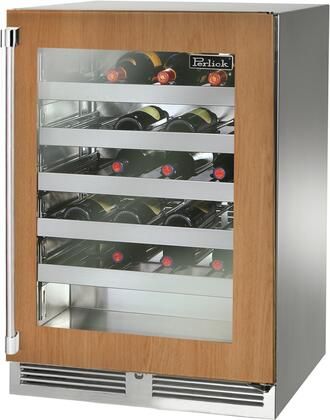 Perlick® Signature Series 5.2 Cu. Ft. Panel Ready Wine Cooler-0