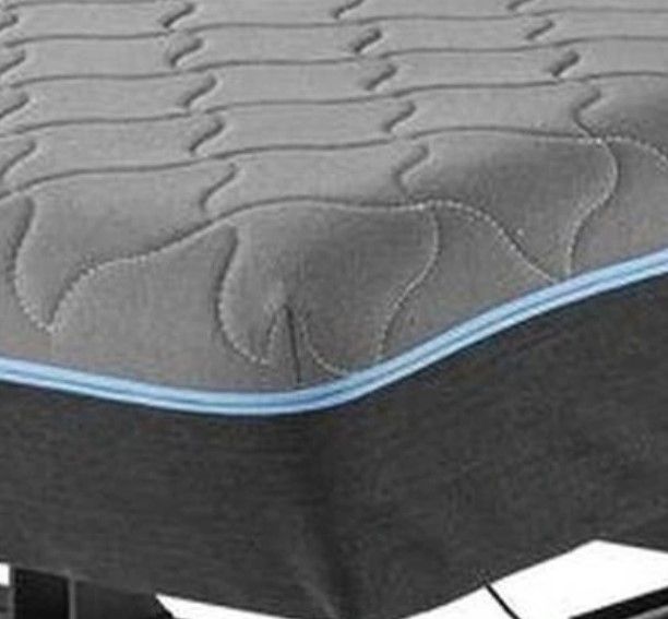 Bernards EZY Out Bed 6" Memory Foam Firm Twin XL Mattress and Adjustable Foundation-3