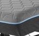 Bernards EZY Out Bed 6" Memory Foam Firm Twin XL Mattress and Adjustable Foundation-3
