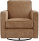 Fusion Furniture Wowza Impulse Brandy Swivel Glider Chair-2