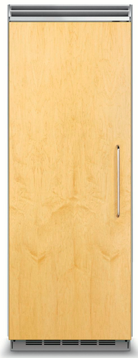 front view of the Viking® Professional 5 Series 30 in. 18.4 Cu. Ft. Panel Ready Column Refrigerator