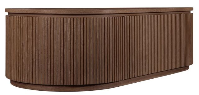 Meridian Furniture Moana Brown 52" Coffee Table-2