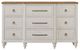 Bernards Citrus Heights Chalk/Sand Dresser-0