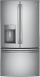 GE® 27.8 Cu. Ft. French Door Refrigerator-Stainless Steel-0