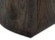 International Furniture Direct Black Balam Oil Black Nightstand-4