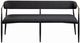 ACME Furniture Jaramillo Black Bench-2