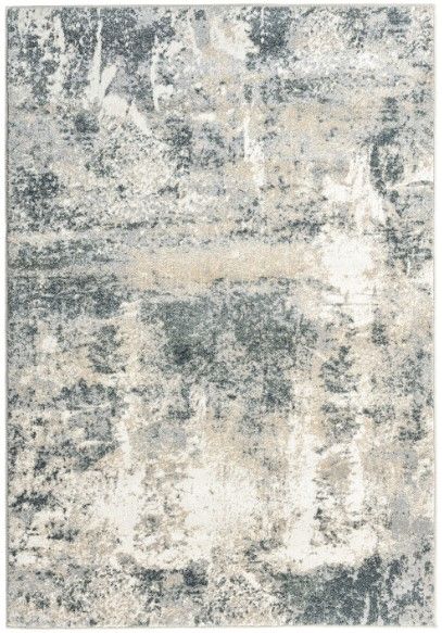 Orian Riverstone Grand Teton Sunrise 5'x8' Area Rug-0