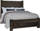 Vaughan-Bassett Dovetail Java California King Poster Bed-0