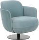 TOV Furniture Solange Blue Swivel Accent Chair-0