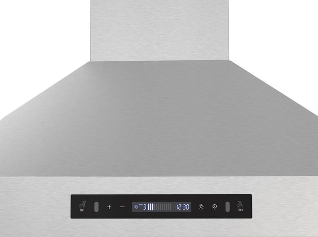 FORNO® Venezia Series Alta Qualita 36" Stainless Steel Wall Mounted Range Hood  -3