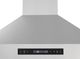 FORNO® Venezia Series Alta Qualita 36" Stainless Steel Wall Mounted Range Hood -3