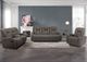 Steve Silver Co. Marlow 3-Piece Sand Manual Reclining Seating Set-1