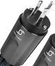 AudioQuest® Hurricane High Current 1.0 m 20 Amp AC Power Cable -1