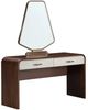 Michael Amini® Houston Walnut Vanity Desk and Mirror-0