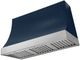 AGA Marquee 48" Indigo Wall Mounted Range Hood  with Brushed Nickel Trim-0