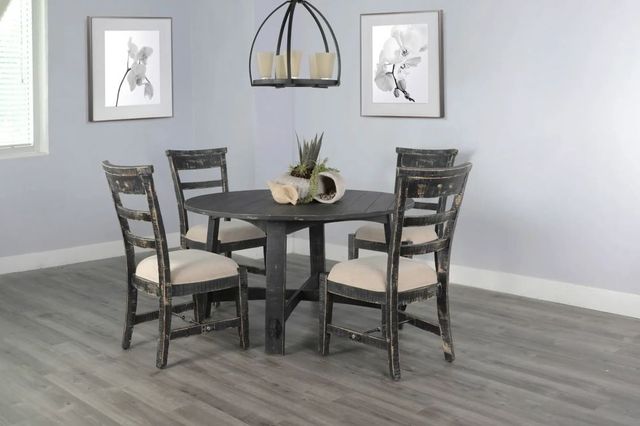 Sunny Designs™ Marina Black Sand Side Chair-1