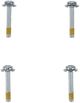 JennAir® RISE™ 36" Stainless Steel Refrigerator Handle Kit-1