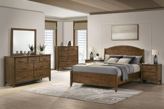Intercon Andover Walnut Chest-1