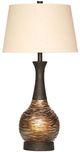H & H Lamp Sicily Gold Lamp-0