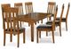 Signature Design by Ashley® Ralene 9-Piece Medium Brown Dining Set-0