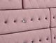 Furniture of America® Zohar 4-Piece Pink Full Bedroom Set-4