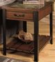 Null Furniture 3013 Aged Tobacco End Table-0