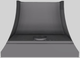 Vent-A-Hood® Designer Series 42" Gunsmoke Wall Mounted Range Hood-3
