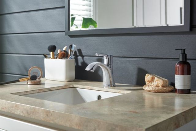 Peerless Parkwood® Chrome Single Handle Lavatory Faucet-2