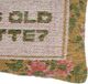 TOV Furniture Oh This Old Schmatte Throw Pillow-4