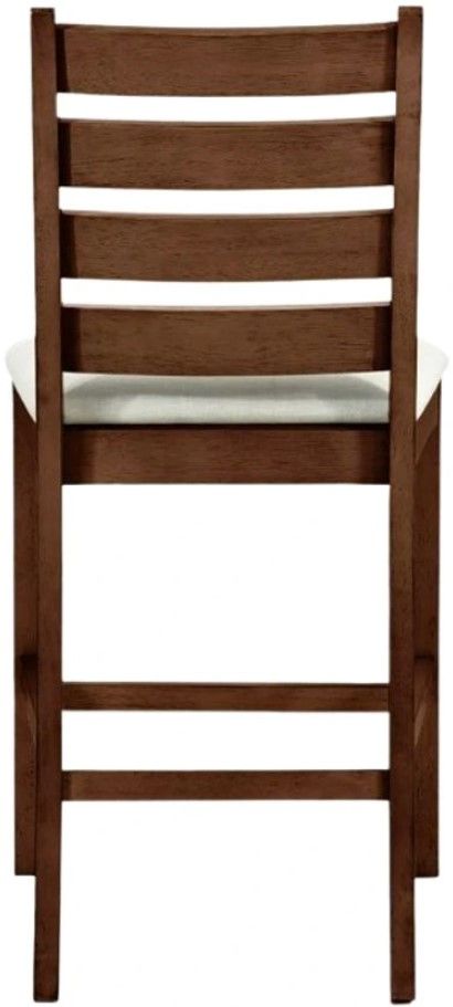 New Classic® Home Furnishings Pascal 2-Piece Walnut Counter Stool-4