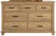 A-America® Glacier Point Golden Java Dresser-0