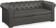 Century® Classic Chesterfield 81" Apartment Sofa-0